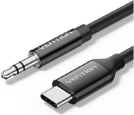 Adapter audio Vention BIFBF, USB C në 3.5mm, 1.5m, i zi