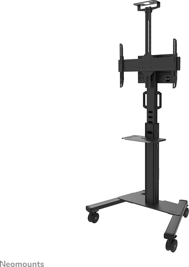 Set multimedial Neomounts AV1-825BL, për pajisje audio video, i zi