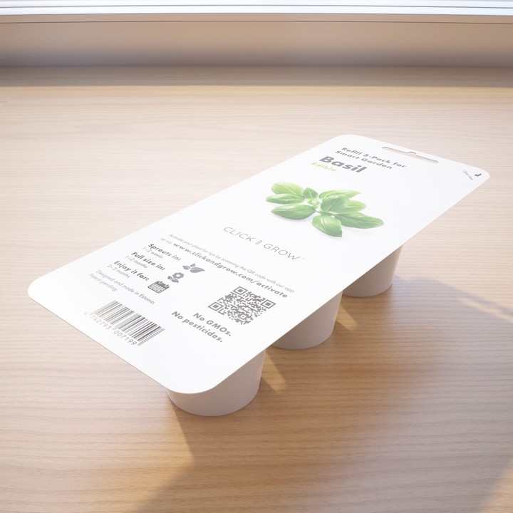 Farë të borzilokut për kopshtin SMART Click and Grow