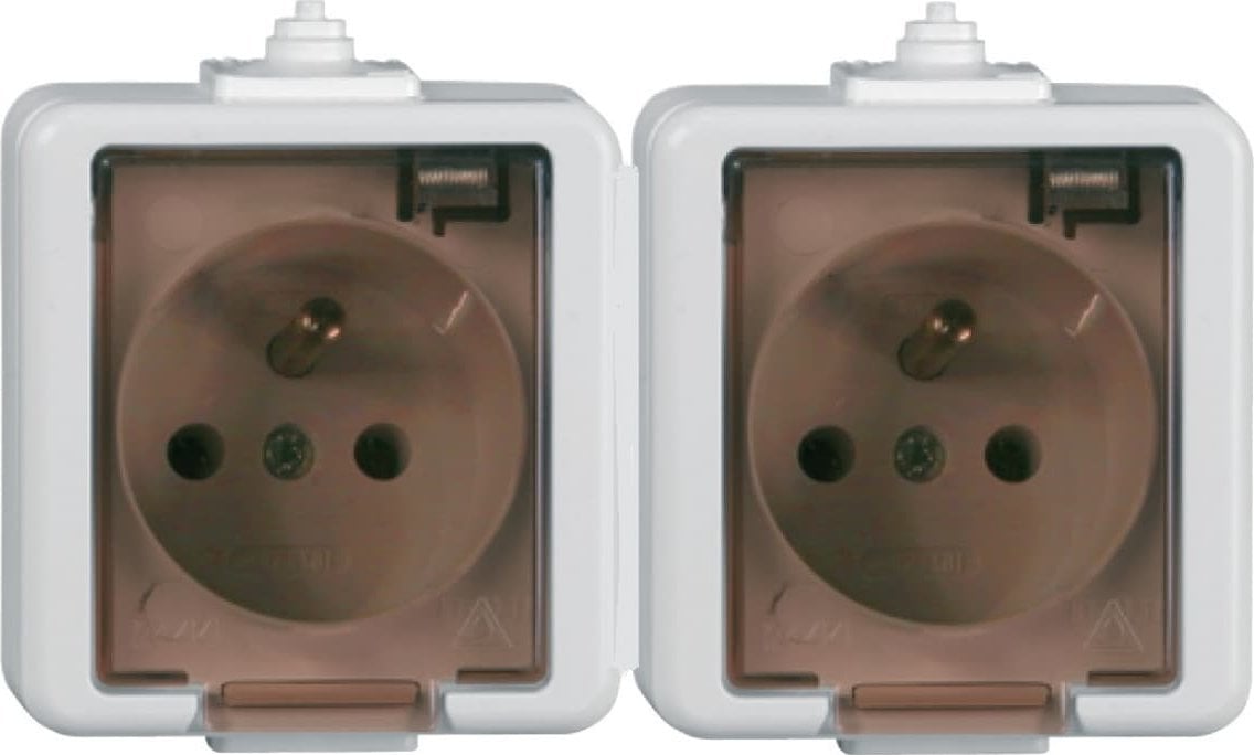 Prizë dyshe e fshehtë Timex Jantar GNT-6J L BI, 2P+E, kapak i tymosur, e bardhë