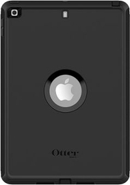 Mbrojtëse OtterBox Defender për tablet iPad 10.2" 7/8/9 Gen, e zezë