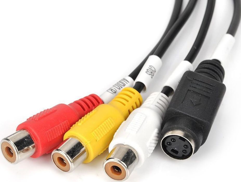 Kapës video USB Techly I USB VIDEO 700TY, USB 2.0, RCA dhe S Video, i bardhë