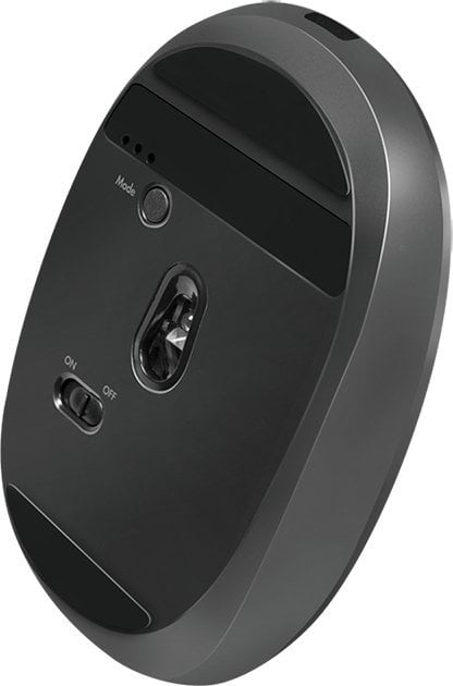 Maus wireless LogiLink ID0204, RF dhe Bluetooth, 1600 dpi, ambidekstër