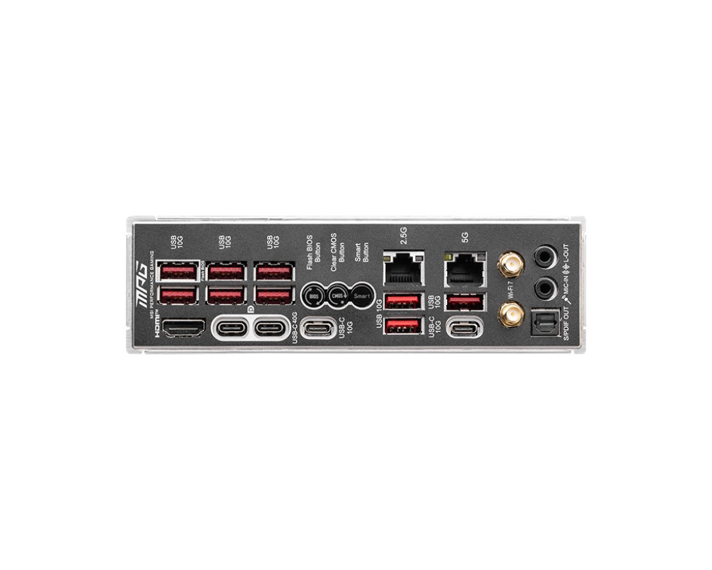 Pllakë amë MSI MPG X870E CARBON WIFI