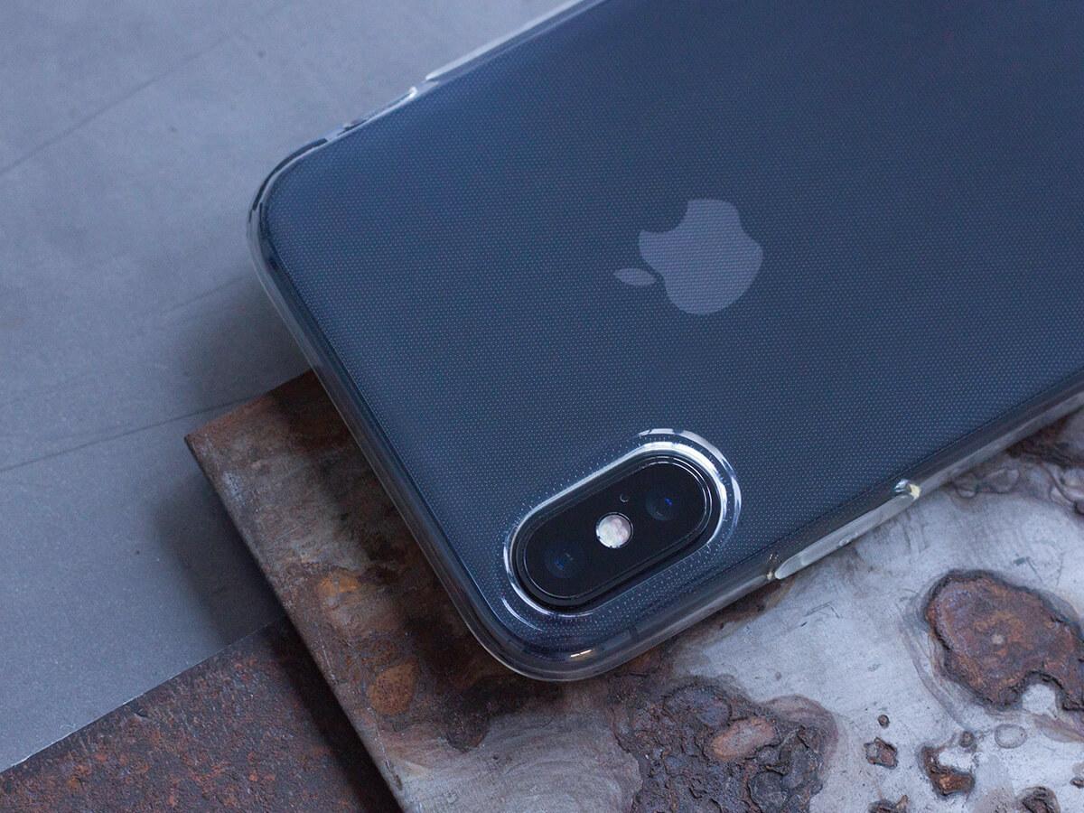 Маска за телефон 3MK Clear Case за Samsung Galaxy S22 Ultra, транспарентна, отпорна на удари