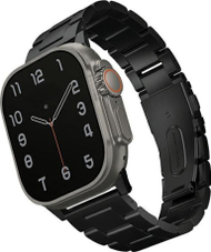 Rrip ore Uniq Osta Case për Apple Watch, çelik inox, 42 44 45 49mm, argjendtë