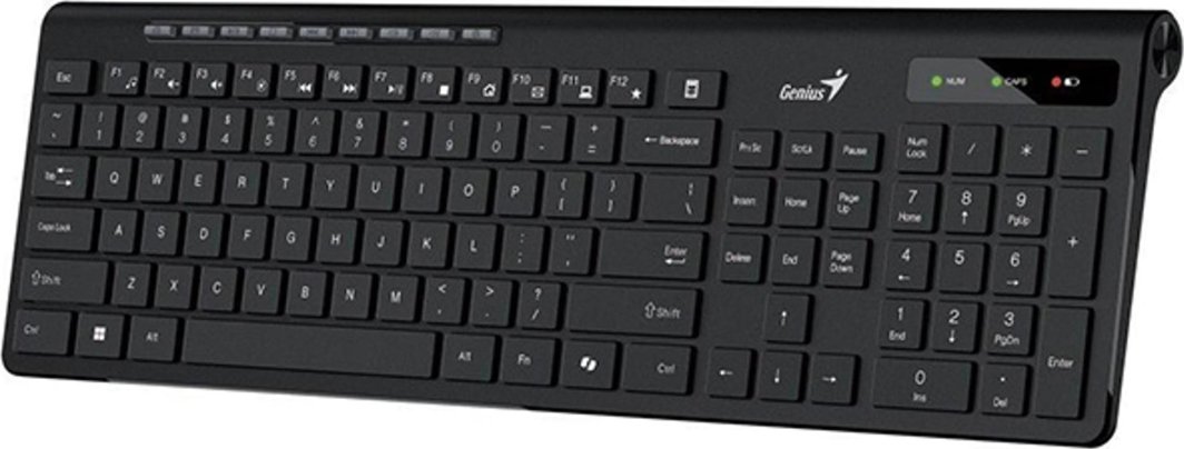 Безжична тастатура Genius Keyboard Genius Slimstar 7230 Copilot