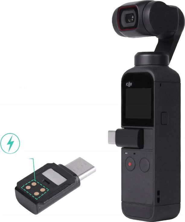 SunnyLife Адаптер за гимбал, USB-C за DJI Osmo Pocket 2