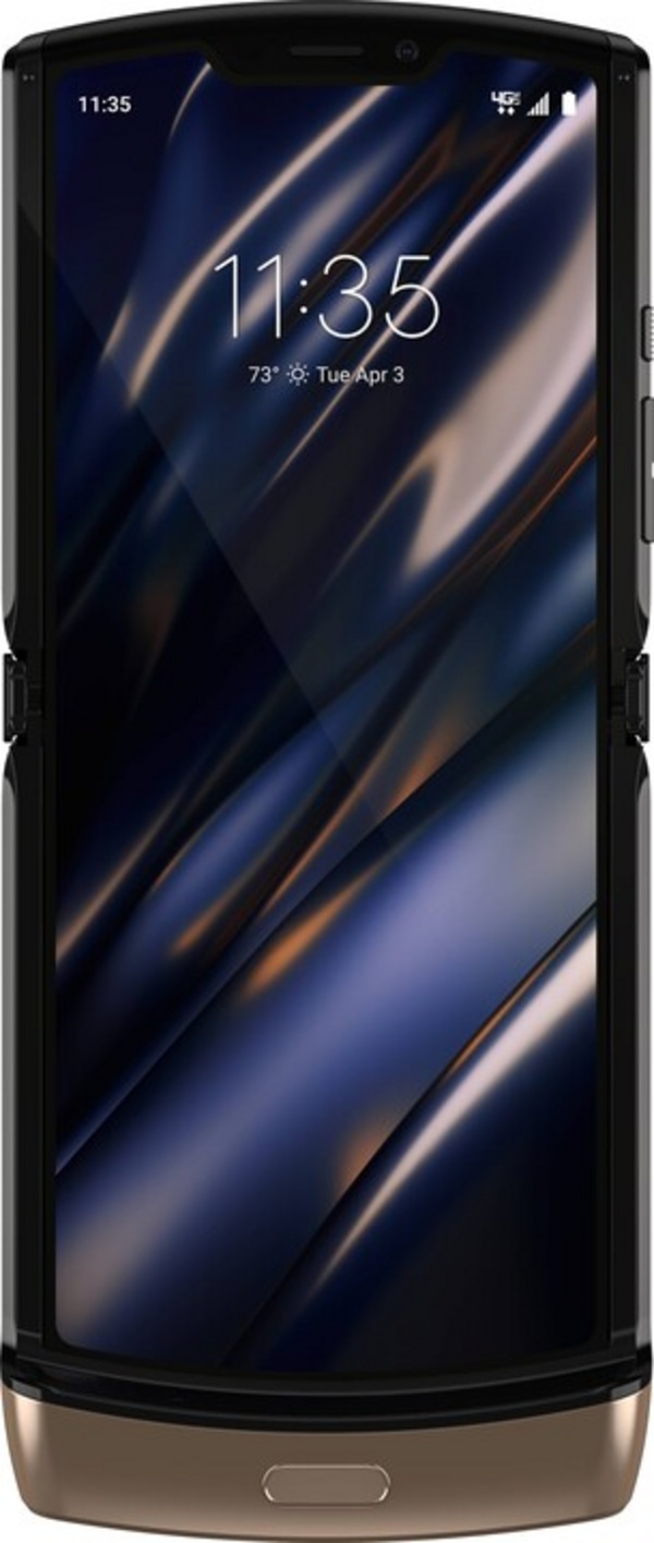 Celular Motorola Razr 2019, 6.2" + 2.7", 6GB RAM, 128GB, i artë