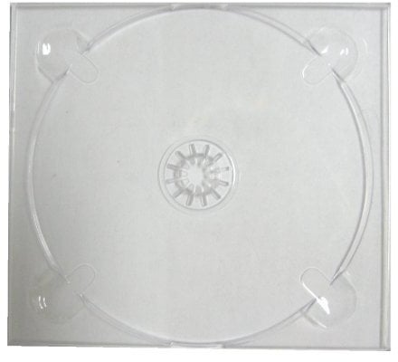 Kuti plastike për CD DVD Disc Clear Case 45814, transparente