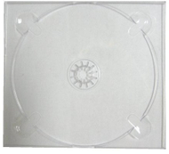 Kuti plastike për CD DVD Disc Clear Case 45814, transparente