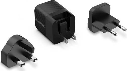 Karikues rrjeti Energizer Ultimate, GaN 20W PD, USB C, i zi