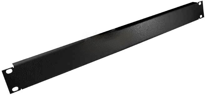 Покривен панел RACK Pulsar RAPZ1, 1U, 19\", црн