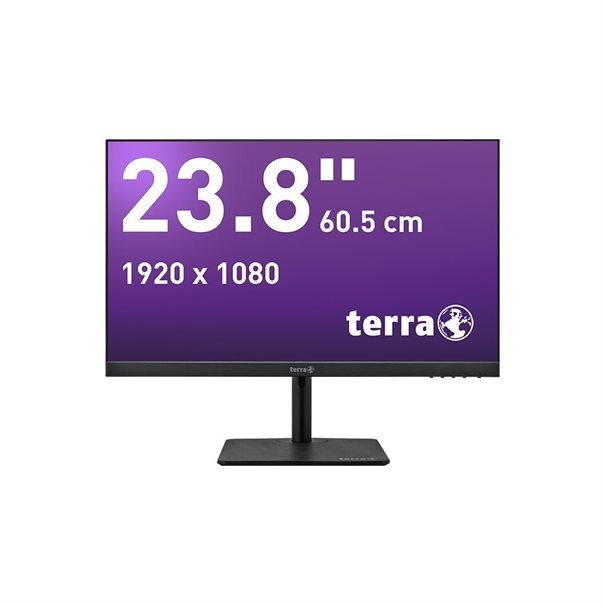 Monitor Terra 2427W, 23.8", Full HD, 5ms, USB-C, i zi