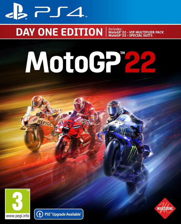 Videolojë MotoGP 22 (PS4)