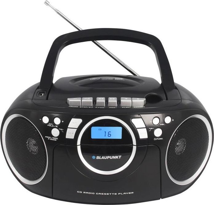 Radio Blaupunkt BB16BK, e zezë