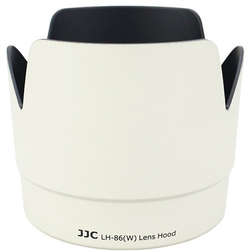 Kapak lente JJC ET-87 për Canon EF 70-200mm f/2.8L IS USM, plastikë, i bardhë