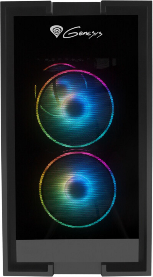 [OUTLET] Kasë Genesis IRID 353 ARGB, e zezë