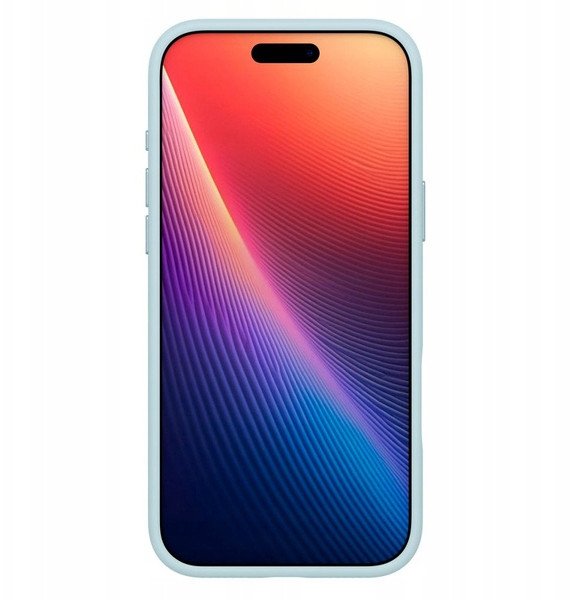 Kuti mbrojtëse Spigen Silicone Fit MagSafe për iPhone 17 Pro Max, silikon, Mute Blue