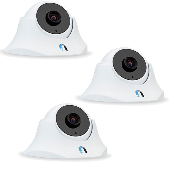Kamerë IP Ubiquiti UVC-DOME, 720p, 30 fps, 1x RJ45, e bardhë