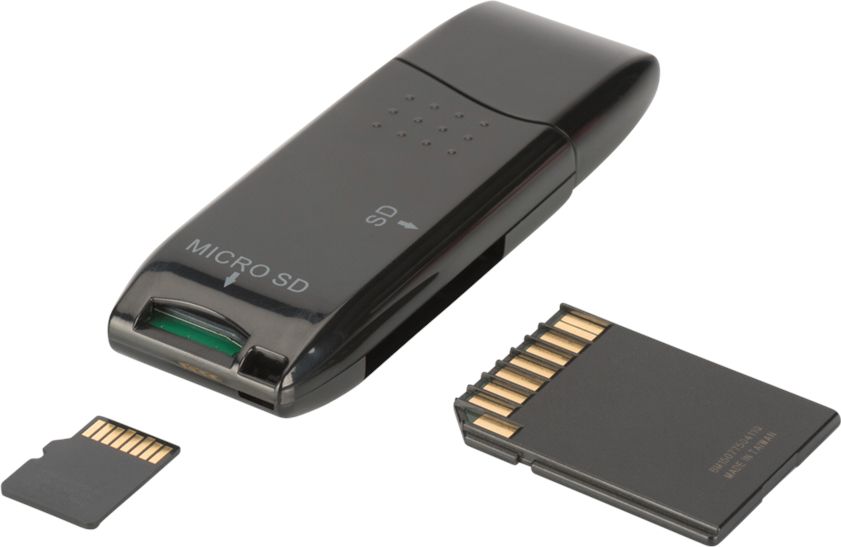 Lexues kartash Digitus HighSpeed USB 2.0 (DA-70310-3)