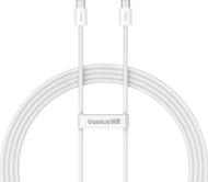 USB C кабел Baseus Superior Series II, 30W PD, 2m, бел