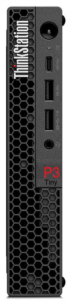 Workstation Lenovo ThinkStation P3 Tiny 30H0000FCK, Intel Core i7 13th Gen, NVIDIA T1000 8GB, i zi