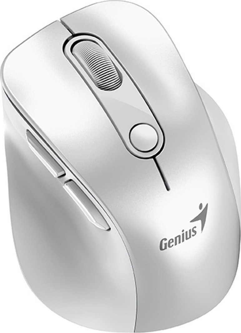 Maus Genius Genius Ergo 9000S Pro, 2400DPI, i bardhë