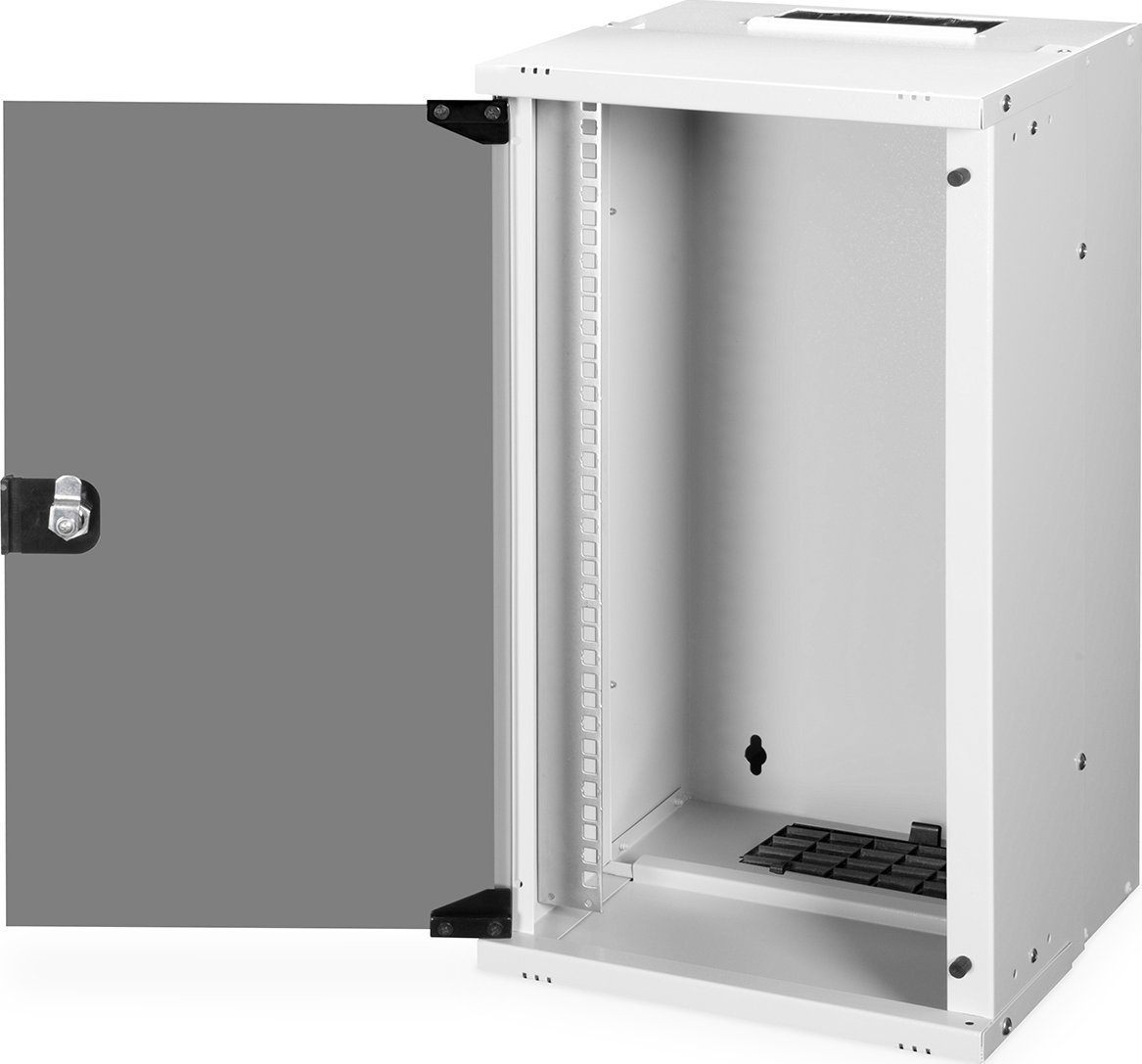 Kabinet muri rrjeti Digitus SOHO Pro, 10", 315x300 mm, gri