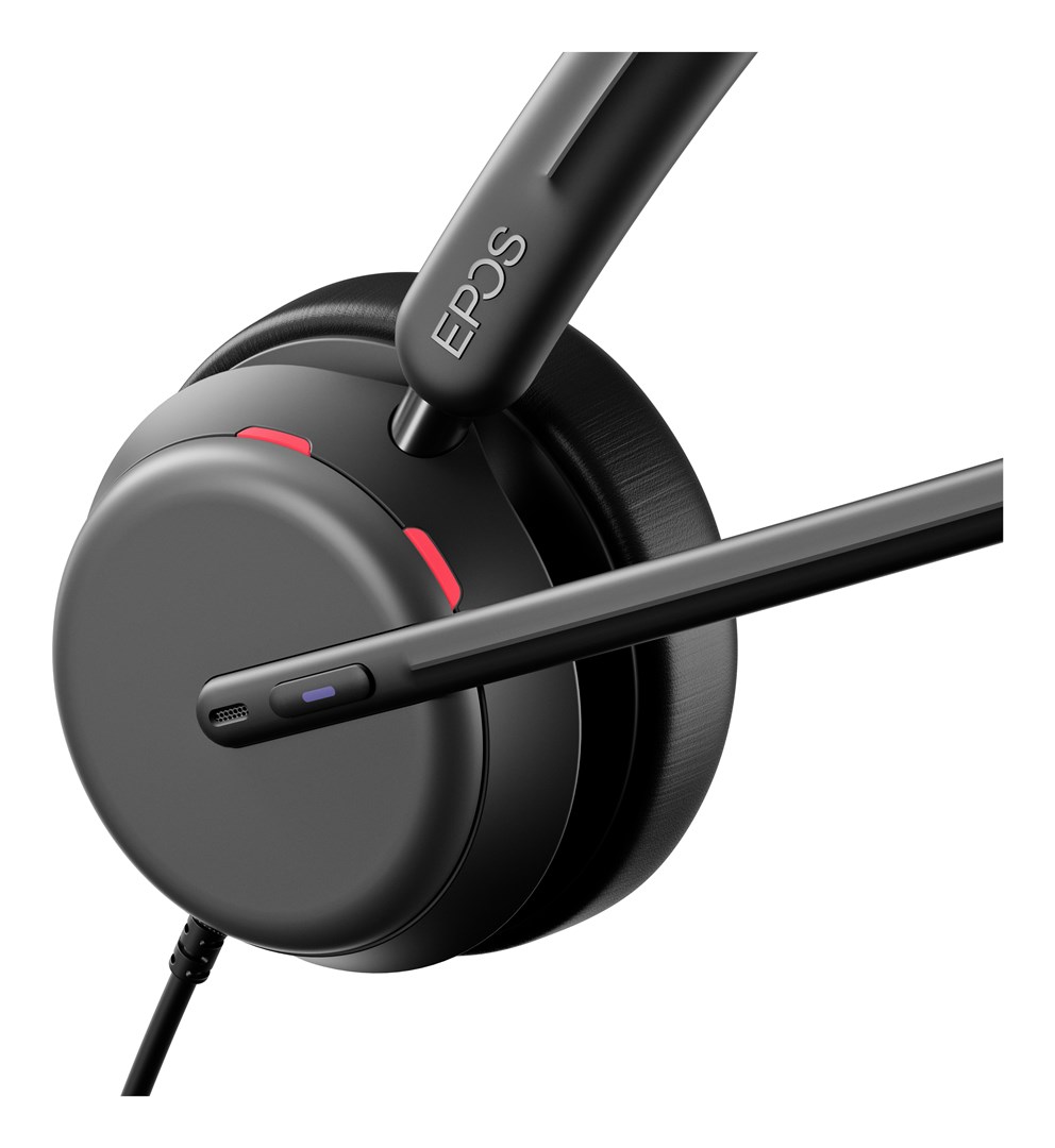 Kufje EPOS Impact 860T ANC, USB-C, të zeza