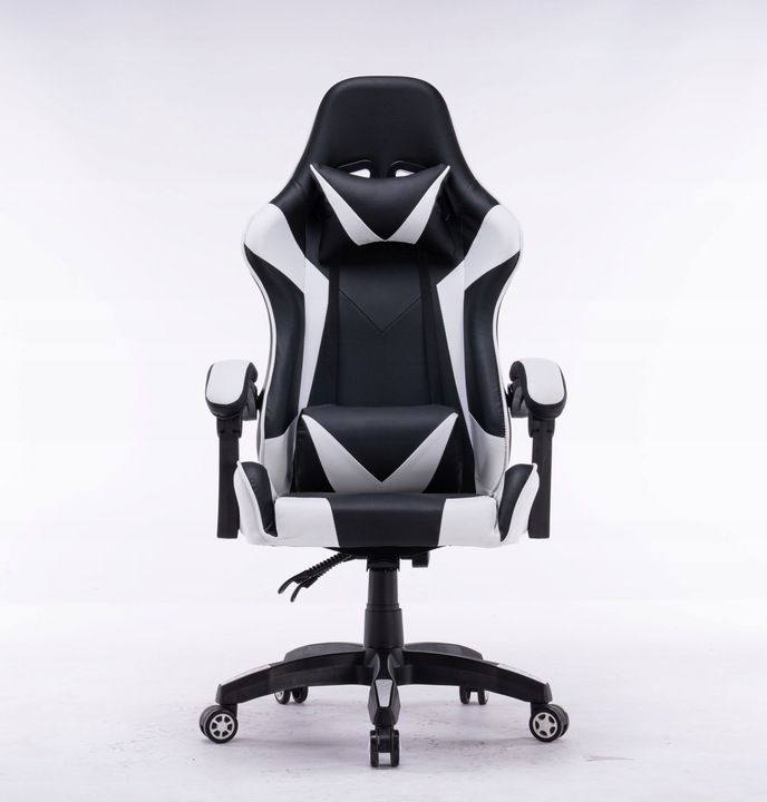 Karrige gaming REMUS White Swivel, ergonomike, deri 100kg, e bardhë