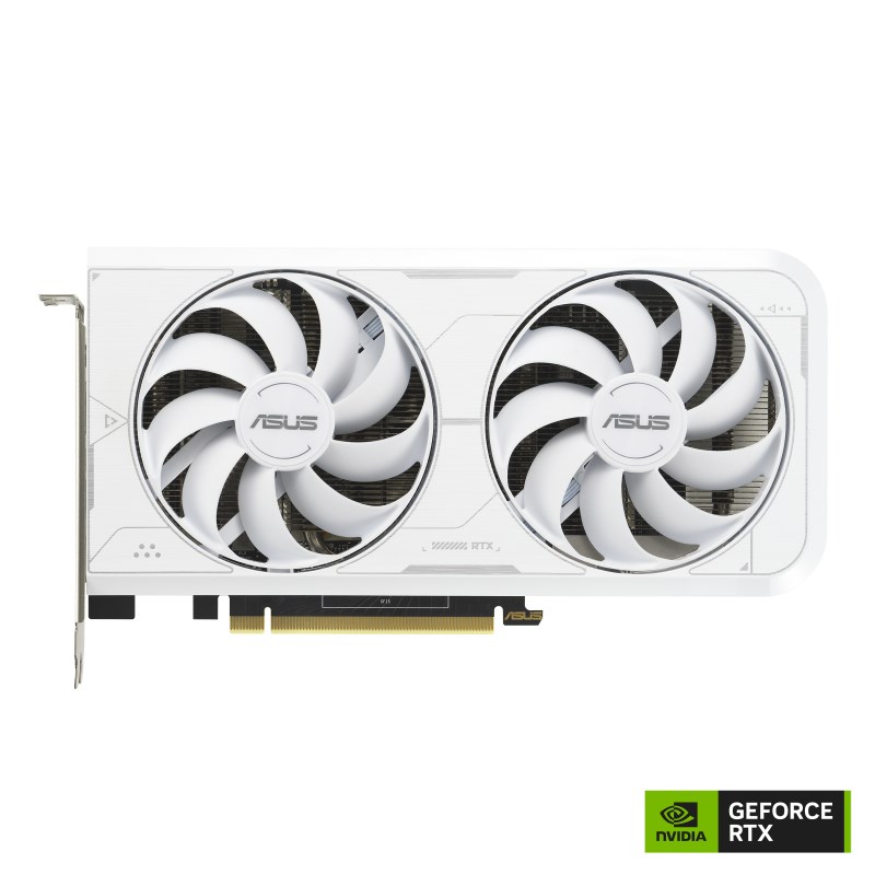 Kartelë grafike Asus GeForce RTX 3060 Ti Dual OC White Edition, 8GB GDDR6X, 256-bit, e bardhë