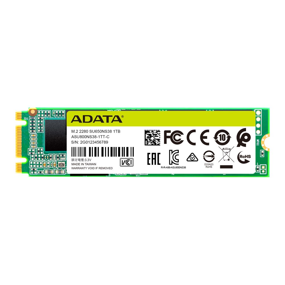 Disk SSD ADATA Ultimate SU650, 1 TB, M.2, SATA III