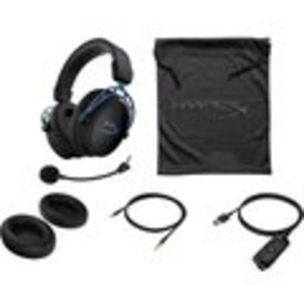 HyperX Cloud Alpha S Слушалки , црни