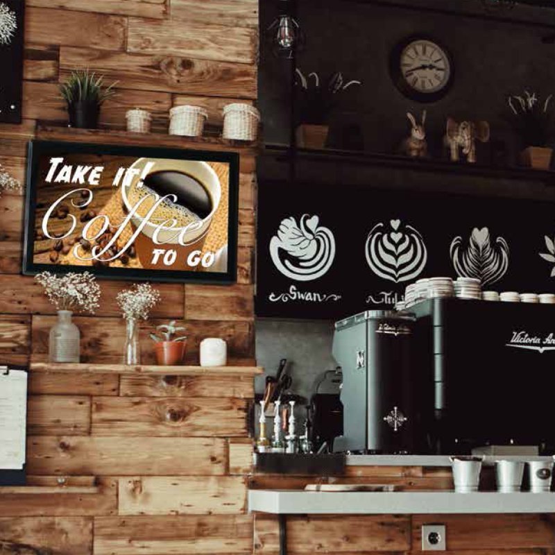 Дигитална рамка Braun DigiFrame 218, 21.5", Full HD, црна