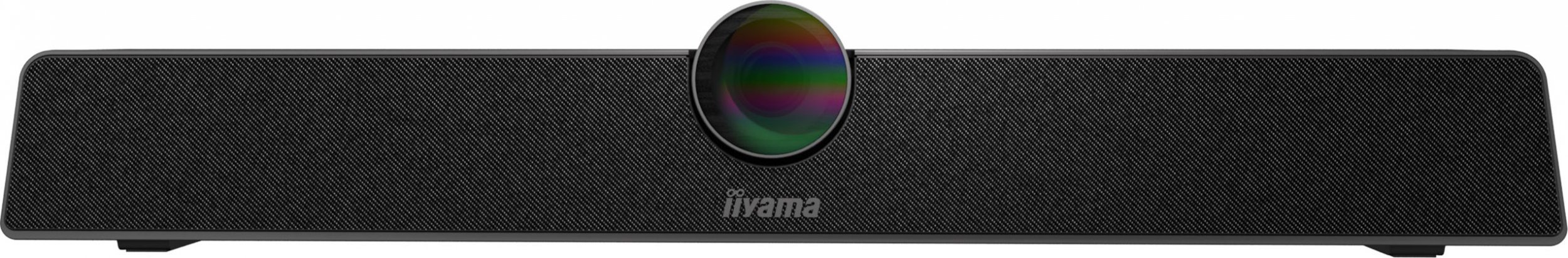 Webkamera Iiyama UC CAM120ULB-1, 12 MP, 4K 3840 x 2160, e zezë