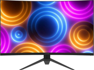 Monitor i lakuar LC-Power LC-M27QC, 27", QHD 16:9, i zi