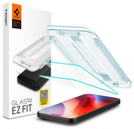 Xham mbrojtës Spigen GLAS.TR ”EZ FIT” për Apple iPhone 16 Pro Max, transparent, 2 copë