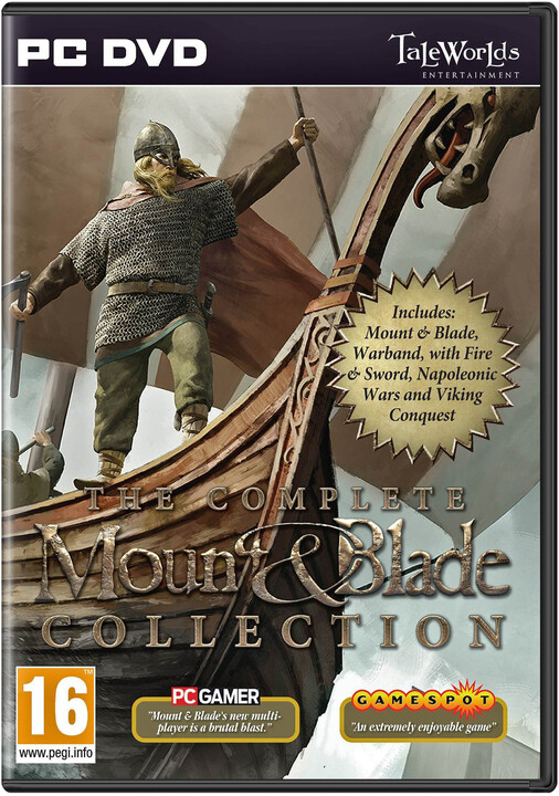 Mount and Blade: The Complete Collection - PC