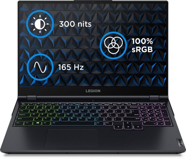 Laptop Lenovo Legion 5 15ACH6H, 15.6 ", AMD Ryzen 7, 16GB RAM, 1TB SSD, NVIDIA GeForce RTX 3060,  i kaltër