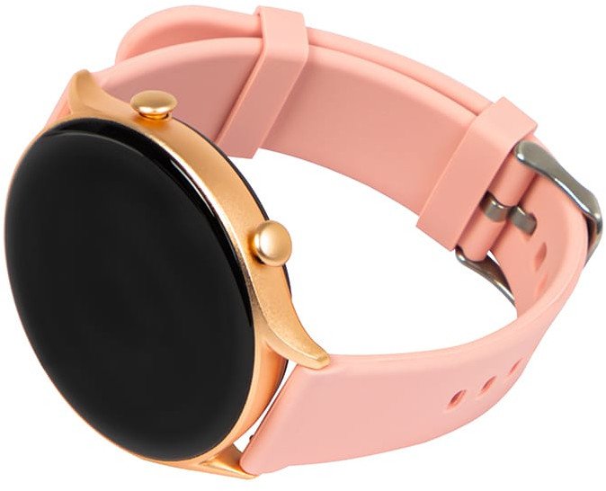 Ora inteligjente Blow X19, Bluetooth, IP68, rozë