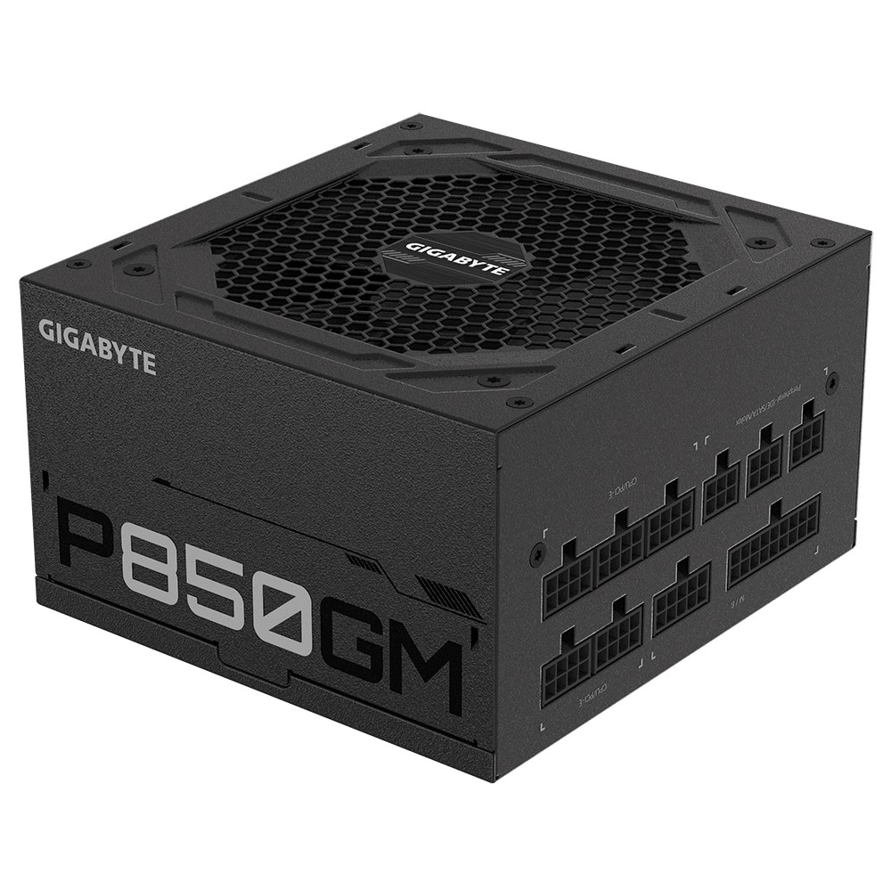 Burim energjie Gigabyte P850GM, 850 W 20+4 pin ATX ATX, i zi