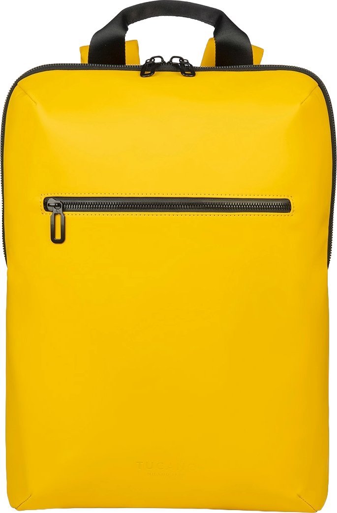 Çantë shpine për laptop Tucano Gommo, 16", e verdhë
