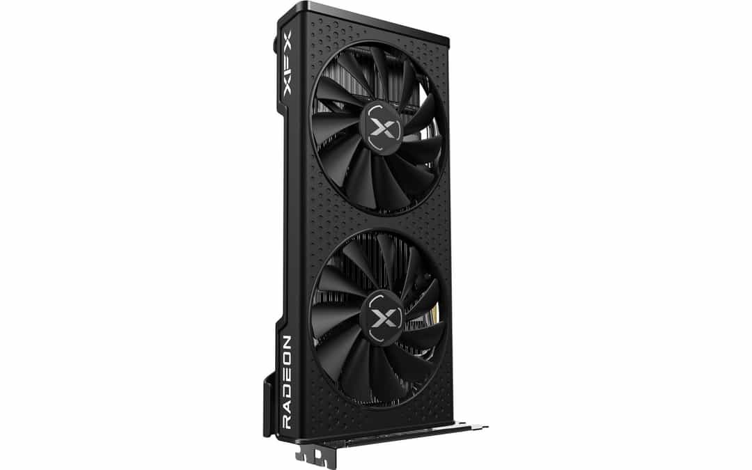 Kartë grafike XFX AMD Radeon RX 6600, 8 GB GDDR6, RX-66XL8LFDQ