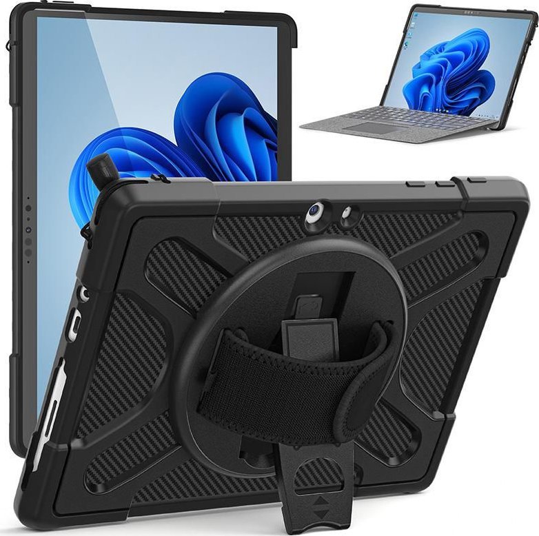 Mbulesë tablet ESTUFF ES68290010, 8.7", kundër goditjeve, e zezë