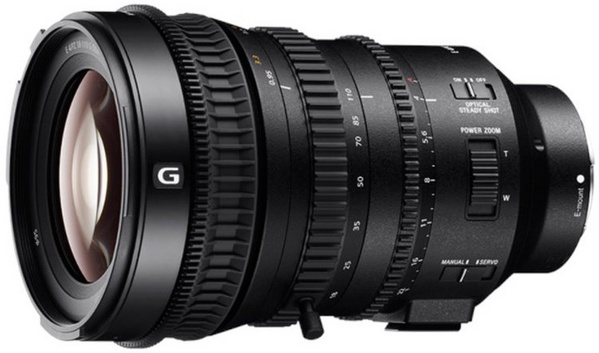 Lente Sony E PZ 18-110mm f/4 G OSS
