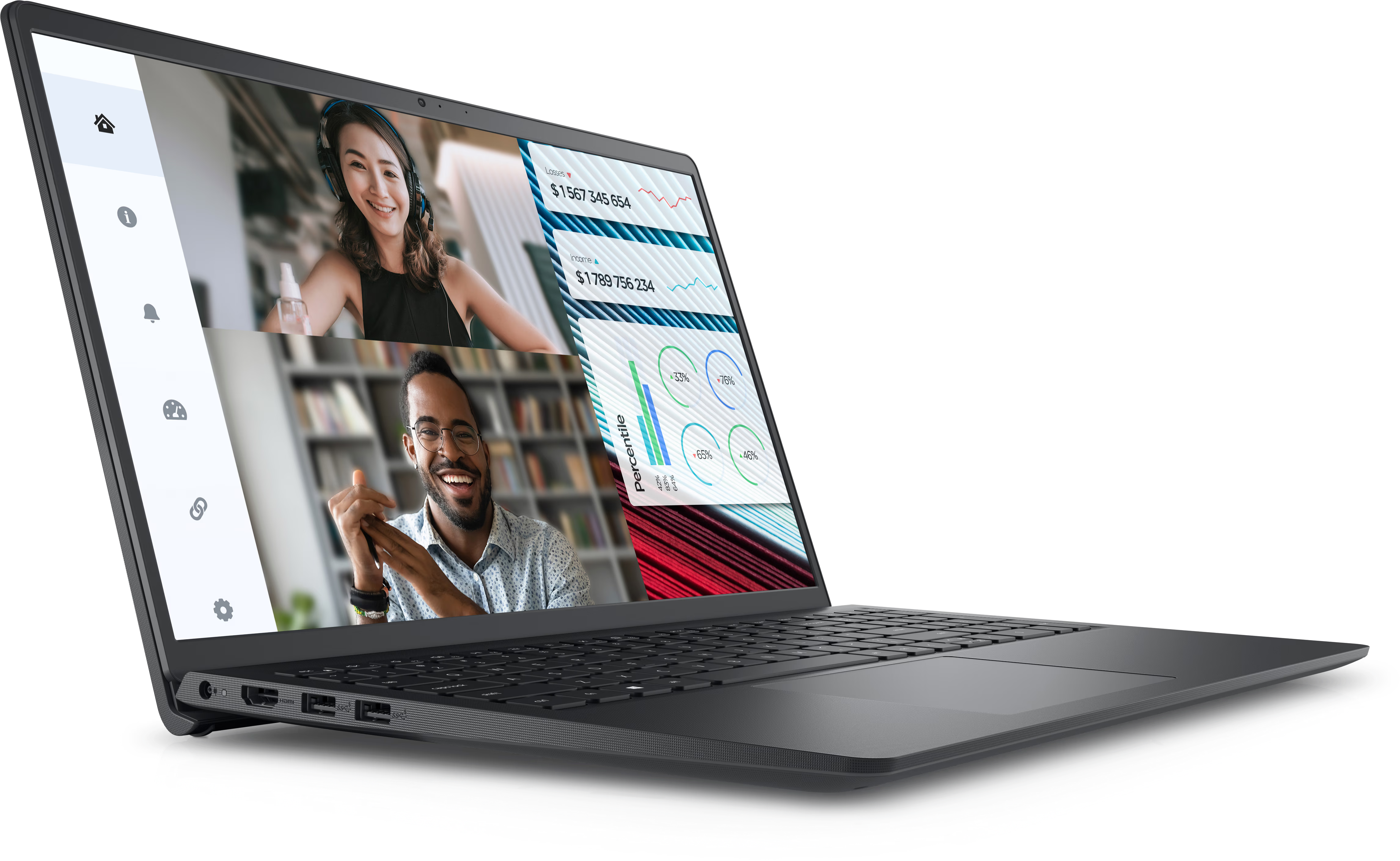 [OUTLET] Laptop DELL Vostro 3520, 15.6", Intel Core i5-1235U, 8GB RAM, 512GB SSD, Intel UHD Graphics, i zi