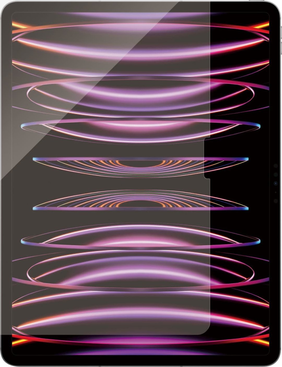 Mbrojtës ekrani PanzerGlass për iPad Air 13" 2024 2025 dhe iPad Pro 13" 2024 2025, Ultra Wide Fit, transparent