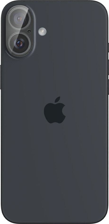 Mbrojtës xhami për kamera Spigen Glas TR Optik, set 2 copë, i tejdukshëm, për iPhone 16 16 Plus