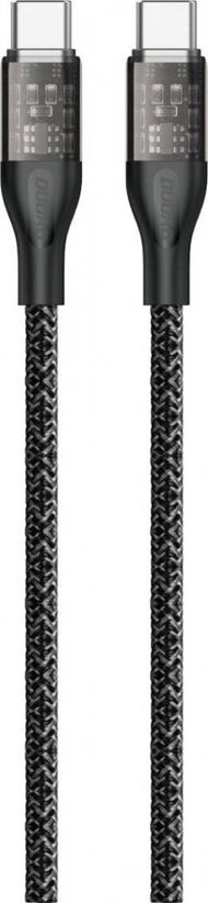 Kabllo USB Dudao DDA266, USB C në USB C, 1m, 120W, e zezë